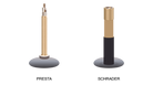 Valve types - images indicative only